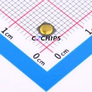 SKRWAME030 Tactile Switch SMD-4P,3.7x3.7mm Switch ( Operating Force: 1.57N )( Switch Length: 3.7mm )( Switch Width: 3.7mm ) - Product Image 1