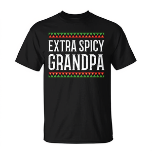 Camiseta Extra Picante de Abuelo con Diseño Mexicano del Cinco de Mayo 2020 - Product Image 2