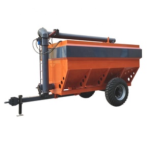 สว่านเจาะเกลียวป้อนอาหารฟาร์มรถพ่วงเมล็ดข้าวโพดขนส่ง - Product Image 1