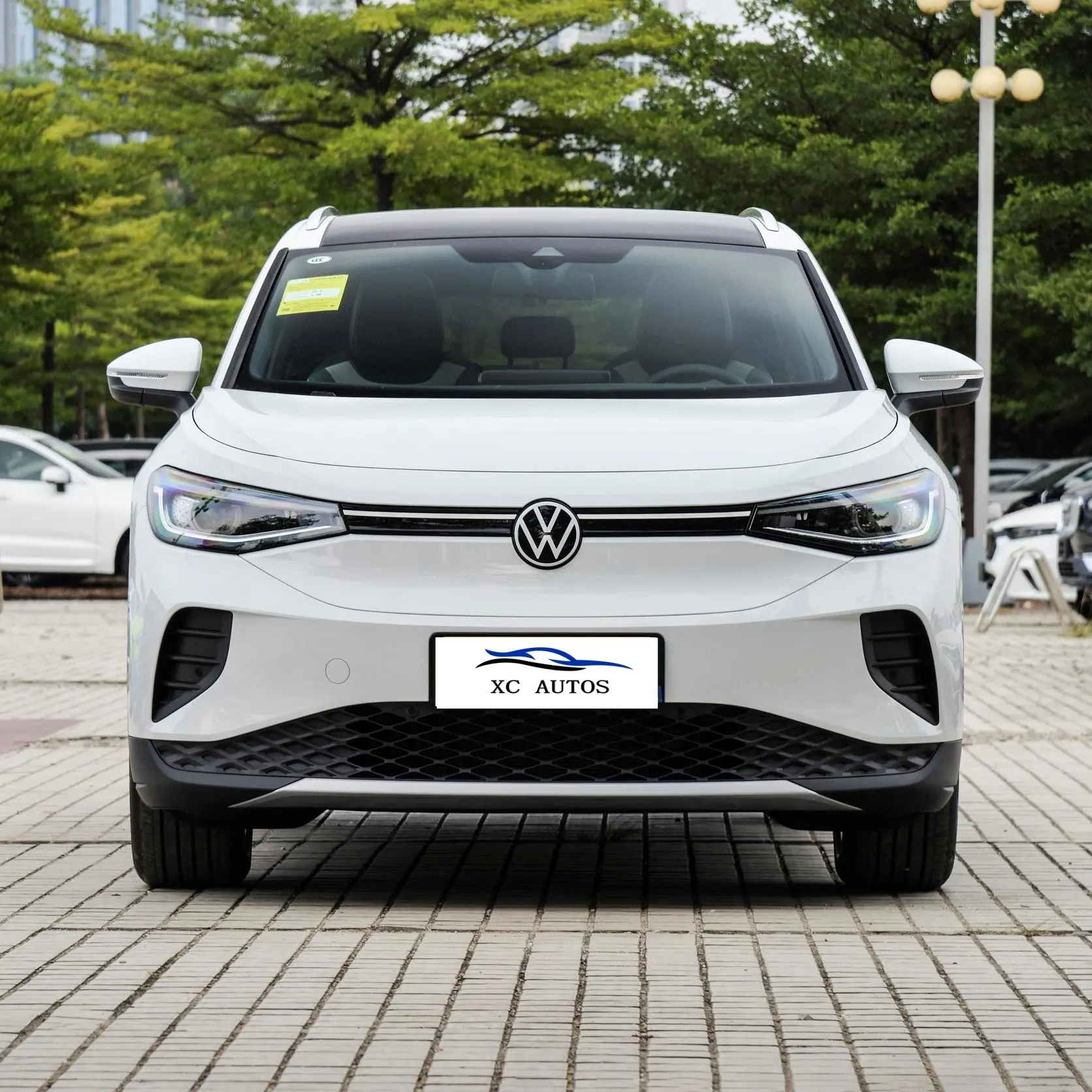 Volkswagen ID4 Crozz Lite PRO/ID6 Crozz PRO Pure+ รถ SUV ไฟฟ้า EV ขาย VW ID 4 รถมือสอง