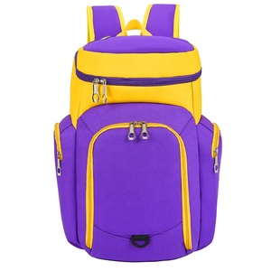 Mochila de Basquete Personalizada de Alta Qualidade para Homens, Pacote Esportivo em Estoque com Logo Personalizado para Uso Casual para Mulheres e Crianças - Product Image 1