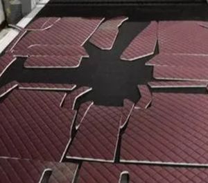 Machine de découpe à couteau vibrant CNC pour housses de siège de voiture et tapis de sol, haute vitesse, 220V/380V, 9KW/11KW, puissance de Realtop - Product Image 4