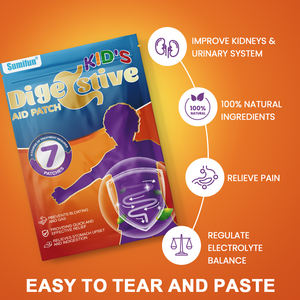 Parches Digestivos Naturales a Base de Hierbas para Niños Sumifun, Productos Nuevos de 2025, Ayuda a la Digestión - Product Image 6
