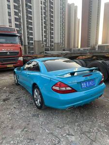 Sl350, Auto Deportivo Convertible de Lujo con Techo Rígido - Vehículo Usado de Alto Rendimiento, Clásico, Lujoso y Atemporal de Mercedes-Benz - Product Image 3