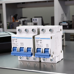 CHINT DZ47-60 Type C 1P2P10A 25A-60A 20A <span class=keywords><strong>16A</strong></span> 6kA พลาสติกป้องกันสำหรับครัวเรือนแม่พิมพ์ขนาดเล็กเบรกเกอร์วงจร - Product Image 3