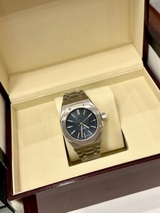 <span class=keywords><strong>Reloj</strong></span> Audemars <span class=keywords><strong>Piguet</strong></span> de Lujo, Automático, Mecánico, con Correa de Cuero, Esfera de Cristal de Zafiro, Manecillas Luminosas, Diseño Moderno - Product Image 3