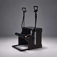 Chaise Wunda de Pilates en bois de hêtre, équipement de fitness professionnel pour Pilates, poignées de résistance, entraînement de rééducation du tronc en studio