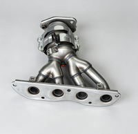 Convertisseur catalytique à trois voies pour BAIC Beijing U5 1.5L A151A1 Euro VI GNC Double Carburant/Taxe, Remplacement du catalyseur d'échappement -08