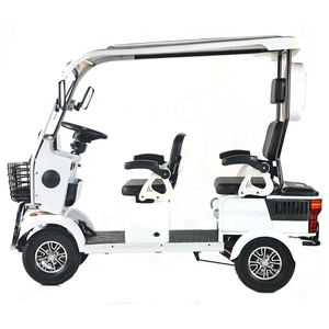 Scooter de Movilidad Eléctrico de 800W con 4 Ruedas, Tipo Carrito de Golf, de Largo Alcance, con Techo, ALQ-EST50043 - Product Image 4