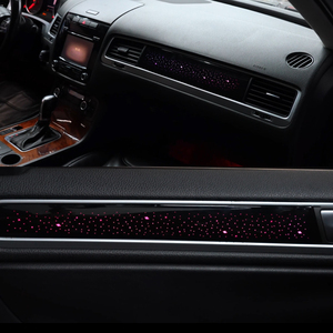 Luz Ambiental de 64 Colores para Volkswagen Touareg 2011 a 2018, Accesorios de Actualización de Iluminación Interior para Automóvil - Product Image 2