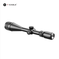 Lunette de visée télescopique de chasse longue portée T-EAGLE VIPER GENII 6-24X50 FFP IR 30mm Tube, mise au point précise, en alliage d'aluminium, antichoc