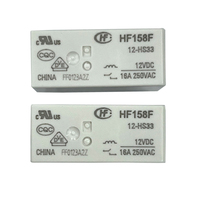 Relais de puissance 100% Hongfa HF158F-5 HS3T HF158F-12-HS33 5V DC 250VDC 16A 6 broches HF158F-12 HS3T HF158F-24 HS3T