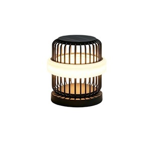 Lámparas Solares de Poste para Exteriores, Impermeables, para Patio, Jardín, Villa, Valla, Puerta - Product Image 5