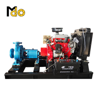 Pompa Irigasi Diesel MODO Durable 55kw Horizontal Single Stage Pompa Air Diesel