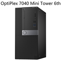 Mini-ordinateur de bureau OptiPlex 7040 Tower Barebone, 6e génération, propre, sans rayures, grade A, testé et fonctionnel