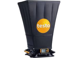 Analizador de Flujo de Aire y Gas Testo 420 con Campana Personalizable OEM para Medición y Captura - Product Image 2