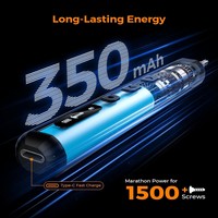 Kit de Destornilladores Eléctricos de Precisión AXTH 76 en 1, Recargable, con Puntas Magnéticas, Herramienta de Reparación Automática para Electrónica y Teléfonos