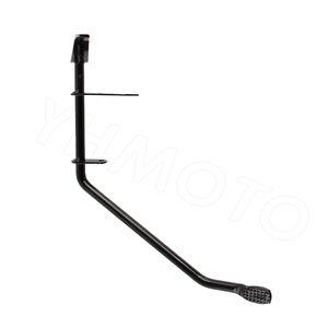 Gloss Black Footrest Bracket Fussrastentraeger Tuning for Simson S50 S51 S70 S53 S83 Enduro for Ost DDR - Product Image 2