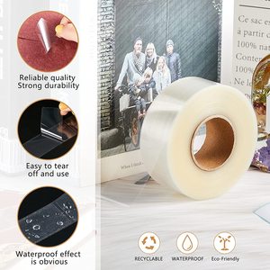 Miếng Dán Nhãn Hình Chữ Nhật Miếng Dán Wafer Trong Suốt Nhãn Chống Thấm Nước Miếng Dán Nhãn Trong Suốt Để Bảo Vệ Miếng Dán Số Mã Vạch - Product Image 3