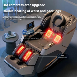 Silla Moderna Zero Gravit con Calefacción, Control por Voz AI, Soporte Lumbar y para Pies, Piel Sintética PU, Plegable y Práctica - Product Image 2