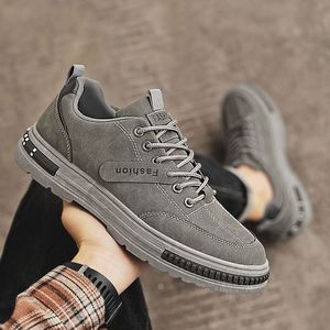 Chaussures pour hommes, baskets tendance, nouvelles baskets respirantes polyvalentes, décontractées, légères, pour le travail, le sport, chaussures de skate tendance - Product Image 1