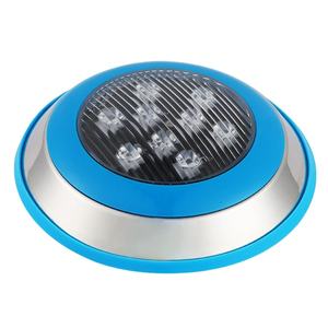 Luz subacuática de acero inoxidable para piscina, luz impermeable IP68 estándar para piscina, luz Led ABS integrada, <span class=keywords><strong>precio</strong></span> al por mayor - Product Image 1