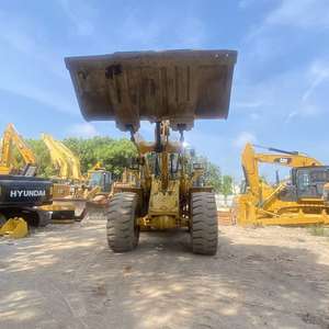 जापानी लोडर्स कोमात्सु 470 व्हील लोडर Wa470-3 Wa470-5 मूल जापानी कोमात्सु लोडर बिक्री के लिए कम कीमत का उपयोग किया - Product Image 5