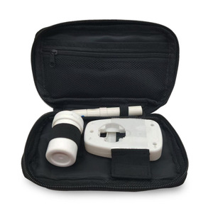 Sac de rangement pour lecteur de glycémie, étui de protection portable pour appareils médicaux avec compartiment intégré JLD 008 - Product Image 1