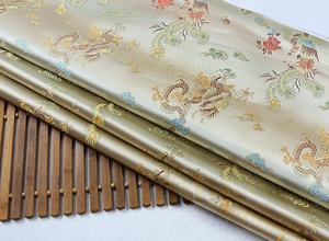 Nhà sản xuất vải gấm dệt jacquard rồng phượng truyền thống Trung Quốc - Product Image 2