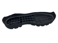 Semelle en caoutchouc à profil bas pour des conceptions de chaussures élégantes et modernes