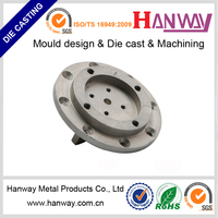 Moule de moulage sous pression en aluminium Hanway Guangzhou Communication, accessoires de pièces moulées sous pression avec service OEM