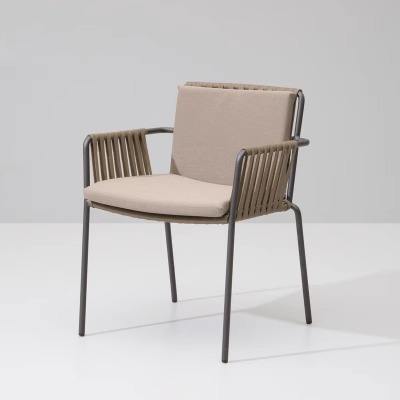 Fauteuil kaki [alliage d'aluminium 2,0 mm]