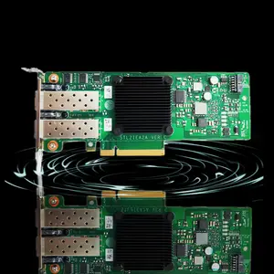การ์ดเครือข่าย PCI Express แบบสองพอร์ตของแท้ MCX4121A-XCAT SFP28 3.0x8สำหรับ Sever