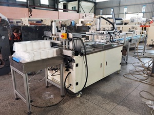 Máquina automática de fabricación de rollos de papel higiénico, Popular, pequeña, línea de producción - Product Image 2
