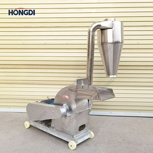 Moteur de broyeur à marteaux en acier inoxydable haute efficacité avec roulement pour le traitement des aliments, des céréales, des épices et des poudres chimiques 325-10000 Mesh - Product Image 6
