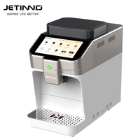 Machine à expresso entièrement automatique Jetinno JL03Pro-A avec bouton tactile et contrôle par application pour la maison