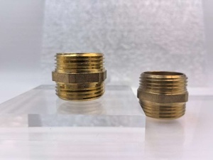 Phổ Brass nam <span class=keywords><strong>Threaded</strong></span> khớp nối nam Adapter cho hệ thống ống nước - Product Image 4