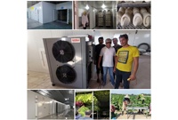 Déshydrateur alimentaire à pompe à chaleur Hello River 500-5000KG, séchoir et déshumidificateur pour nouilles, viande, noix, poisson, fruits, légumes, armoire de séchage alimentaire