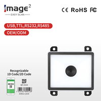 Escáner de Código de Barras USB C EM23, Fuente de Luz LED CMOS, Escaneo de Códigos QR 1D/2D, Escaneo de Boletos Basado en Web, Escaneo de Identificación en Línea Gratuito, Metrologic Stock
