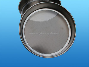 5 10 20 50 100 200 300 400 500 Micron Stainless Steel Laboratory <b>Wire</b> Mesh Test Sieve - Product Image 2