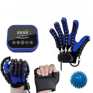 Durable Plastic Electric Training <b>Gloves</b> CE Certified <b>USB</b> Rechargeable WANL VEP3 for Left Right Hand Home Use Rehabilitation - Product Image 4