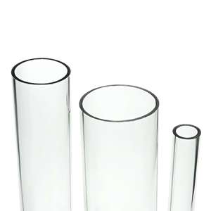 Transparante Geëxtrudeerde Acrylbuis Voor Led-Lichtgeleider <span class=keywords><strong>Aquarium</strong></span> Bloemencontainer 50Mm Diameter Stijf Industrieel Gebruik - Product Image 2