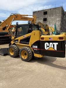 รถตักล้อยาง Cat226B สภาพดี ประสิทธิภาพเยี่ยม มือสอง คุณภาพสูง 4 ล้อ Cat226b Cat246d พร้อมใบรับรอง CE - Product Image 3
