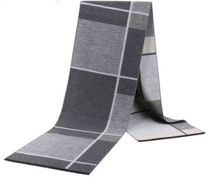 Bufanda Larga de Cachemira con Estampado Digital a Cuadros, Gruesa y Cálida para Otoño e Invierno, Estilo Nuevo, Venta al Por Mayor para Mujer - Product Image 5