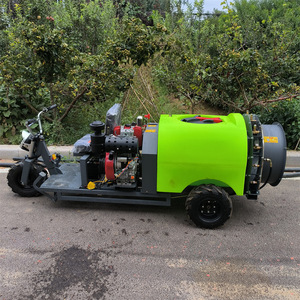 Medium Small Orchard Spraying Machine Fruit Tree Pest Control Wind-Fed Peach Tree Sprayer <b>Cultivators</b> & Tiller - Product Image 3