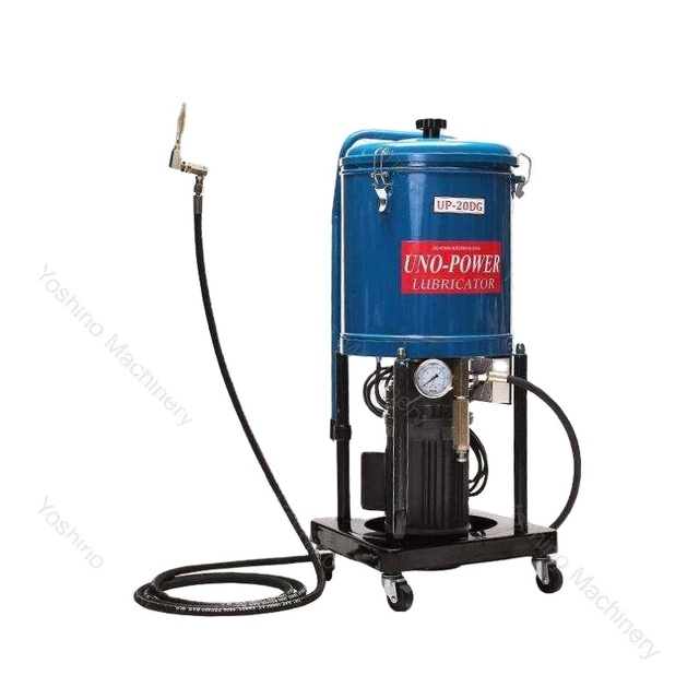 Electric Butter Machine High - Pressure Grease Filler Mobile Lubrication Pump Core for Engine Bearing Excavator Oil Filling