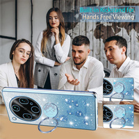 Étui de téléphone portable avec béquille, protection de l'appareil photo, coque arrière pour Oppo Reno15 F Reno15 Pro A6x A6 Pro A6 Find X9