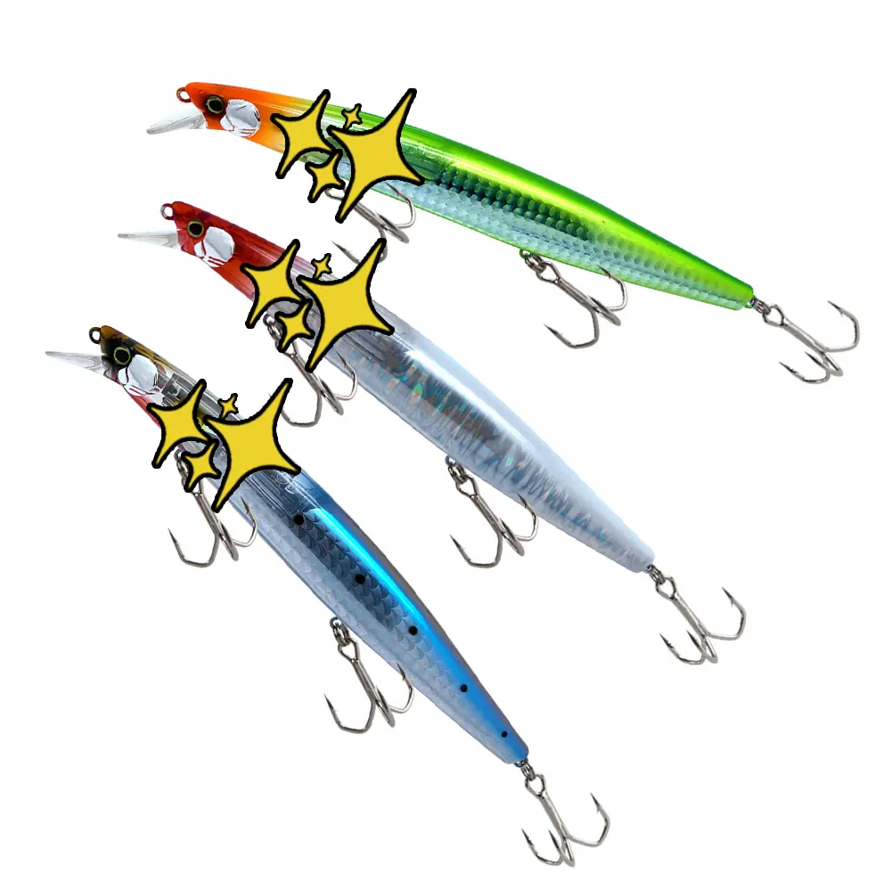 Topwater Pencil Fishing Lure 16G 10CM Surface Floating Bait Top Water Lures  for Fishing Seabass Pike