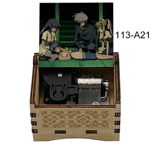 Air Tori NO Uta กล่องดนตรีธีมอนิเมะ, กล่องดนตรีแกะสลักด้วยมือของขวัญวินเทจของ<span class=keywords><strong>เพื่อน</strong></span>งานฝีมือของตกแต่งบ้าน - Product Image 5