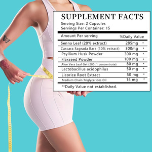 Capsules Détox Colon 15 Jours Marque Privée OEM pour la Santé Intestinale et la Perte de Poids, Gestion du Transit Intestinal et Fonction Digestive - Product Image 2